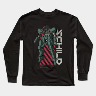 Graze Schild Gundam Long Sleeve T-Shirt